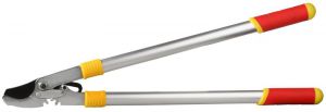 Сучкорез с усиливающей передачей и алюминиевыми ручками GRINDA 8-424052
