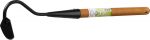 Мотыжка GRINDA PROLine, радиусная, с тулейкой, с деревянной ручкой 421520