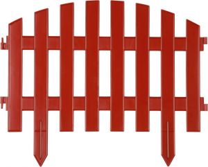 Забор декоративный, терракот GRINDA "Ар деко" 422203-T ― GRINDA