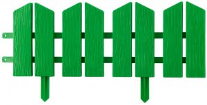 Бордюр декоративный, зеленый GRINDA "Летний сад" 422225-G ― GRINDA