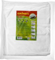 Укрывной материал GRINDA, СУФ-17, белый, фасованый, ширина - 2,1м, длина - 10м 422370-21