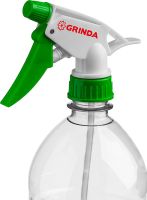 Головка-пульверизатор PH для пластиковых бутылок, цвет красный/белый GRINDA 8-425010_z02