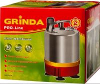 Фонтанный насос для чистой воды с корпусом из нержавеющей стали PRO-Line GRINDA GFPP-23-1.9 