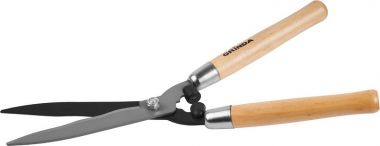 Кусторез, 500 мм, сталь, заточка лезвия, деревянные ручки GRINDA 40252_z01 ― GRINDA