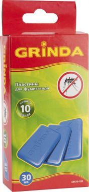 Пластины сменные для отпугивания комаров GRINDA 68505-H2 ― GRINDA