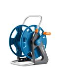 GRINDA HR-60, для шлангов 60м x 1/2″ и 30м х 3/4″, стальные опоры, пластиковый барабан, катушка для шлангов ProLine (428451)
