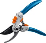 Секатор c двухкомпонентными рукоятками P-51, плоскостной, 200 мм, PROLine GRINDA 423451
