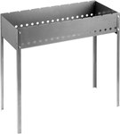 Мангал Barbecue, сталь, 700х300х700 мм GRINDA 427783