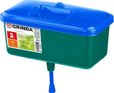 Рукомойник пластиковый, 3 л GRINDA 428494-3_z01 ― GRINDA
