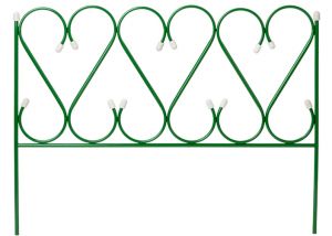 Забор декоративный GRINDA "РЕНЕССАНС", металлический, 50x345см 422263 ― GRINDA