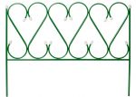 Забор декоративный GRINDA "РЕНЕССАНС", металлический, 50x345см 422263